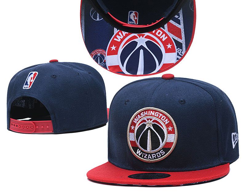2020 NBA Washington Wizards Hat 2020119->nba hats->Sports Caps